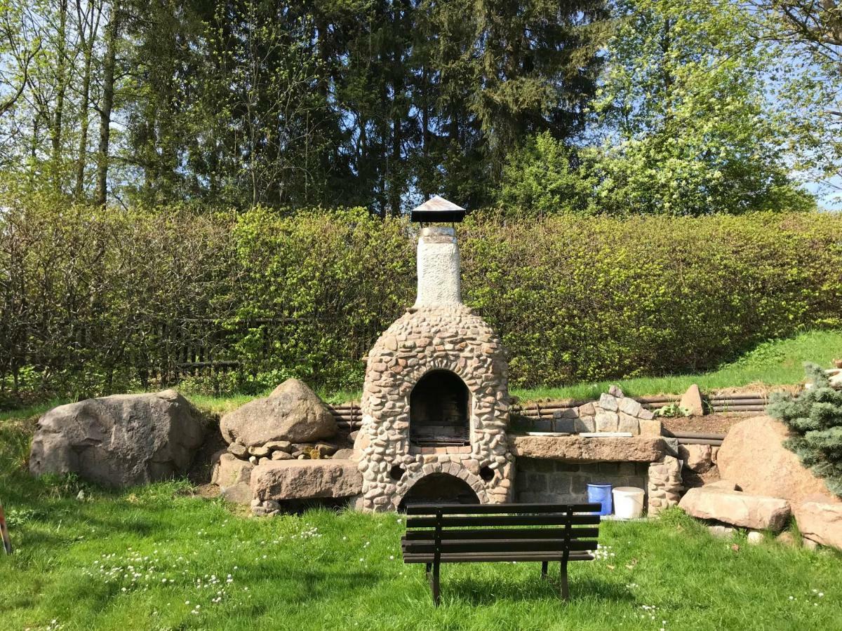 Ferienwohnung Grieser Geising Exterior foto